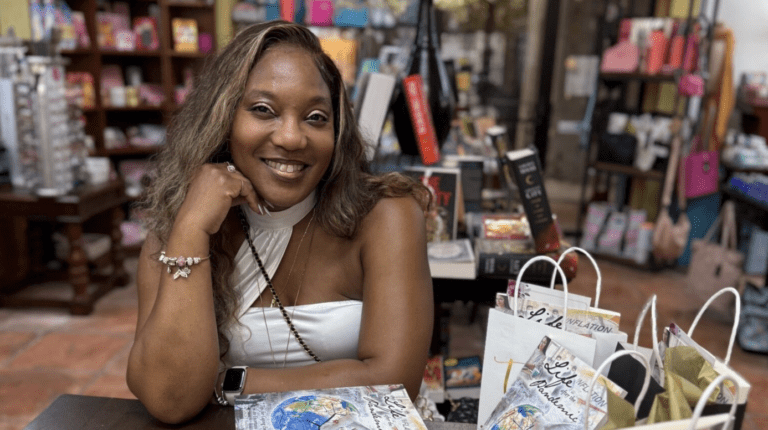 Native Crucian Dacia P. Hastings Proctor Releases Book at Undercover Books on STX